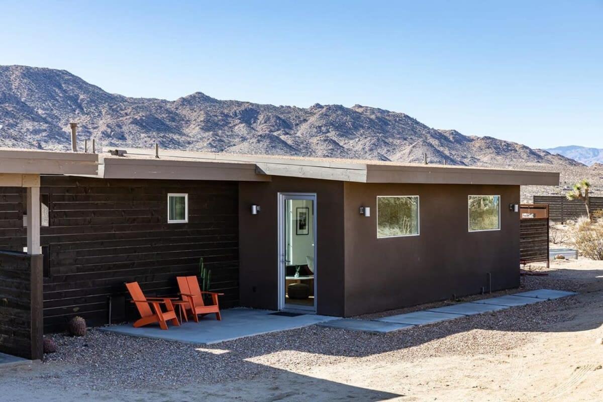 Shelter 2 L A Classic At Joshua Tree Park Entrance Buitenkant foto